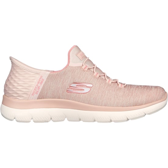 Skechers Summits Dazzling Haze Textil Damen rosa Sneakers - Image 5