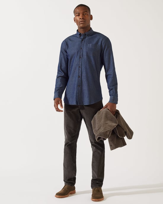 Edward Indigo Shirt
