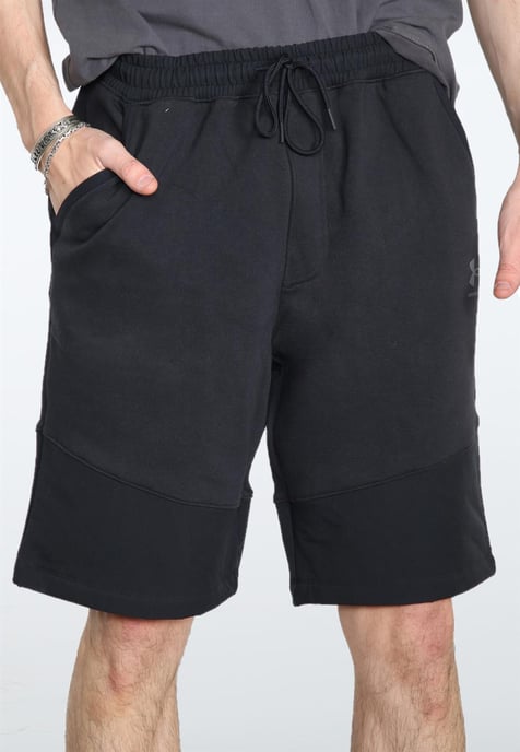 Unter Armour Herren Trainingsshorts in Schwarz - Image 4