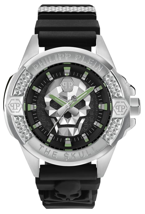 Montre Philipp Plein The $kull Pour Hommes Noir PWAAA0121 - Image 1