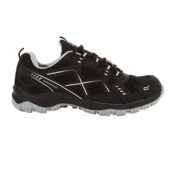 Regatta - Damen Wanderschuhe "Vendeavour" (Schwarz/Cyberspace) - Image 1