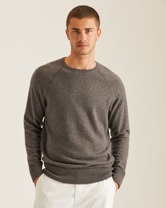 Hutchinson Cashmere Crew Jumper