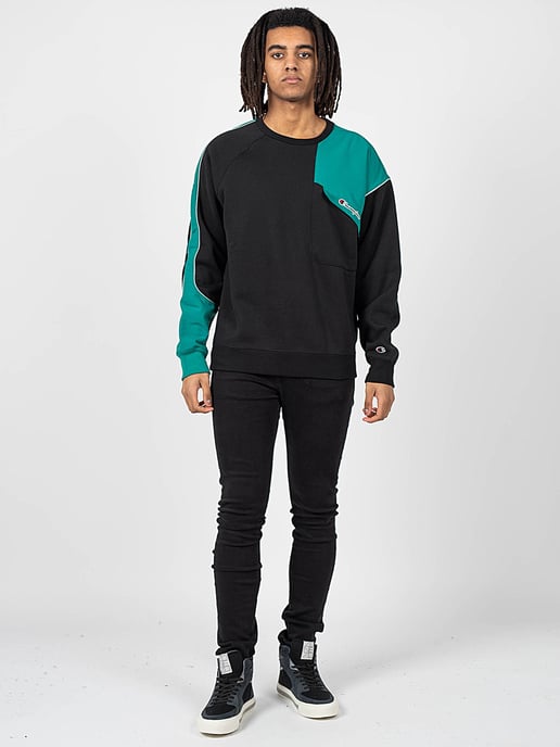Champion Sweatshirt Herren Schwarz - Image 1