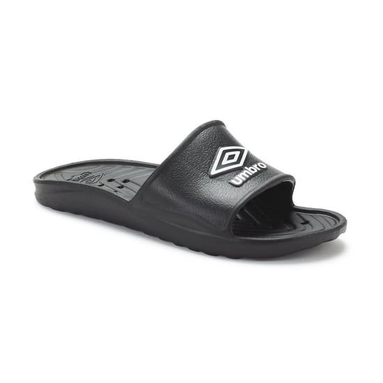Umbro Mens Shower Sliders (Schwarz/Weiß) - Image 3