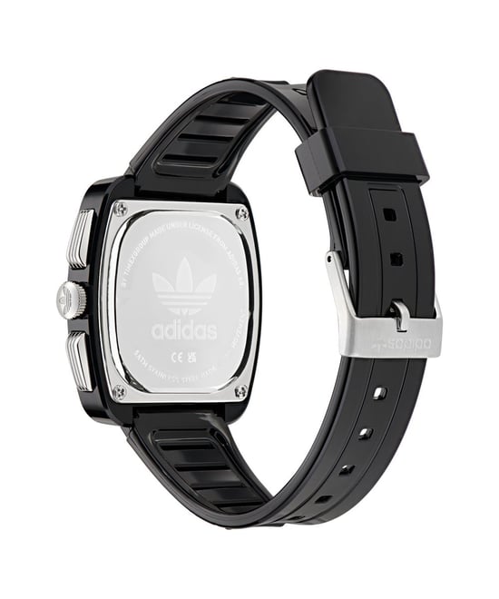 Adidas Originals Retro Wave Two Chrono Unisex Schwarze Uhr AOSY24533 - Image 3