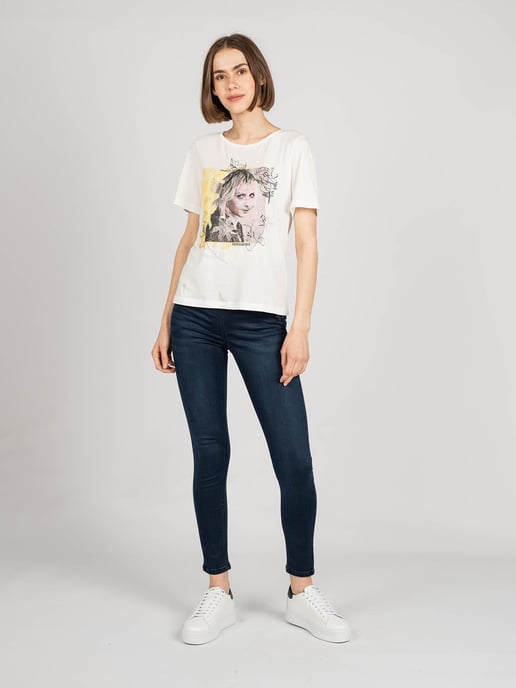 Patrizia Pepe T-Shirt Woman's White