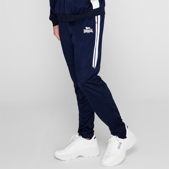 Lonsdale Mens 2S Tapered Jogging Bottoms Sports Trousers Tracksuit Pants