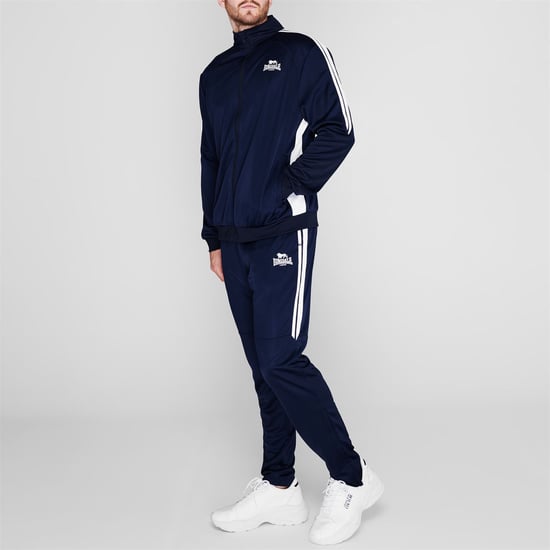 Lonsdale Mens 2S Tapered Jogging Bottoms Sports Trousers Tracksuit Pants