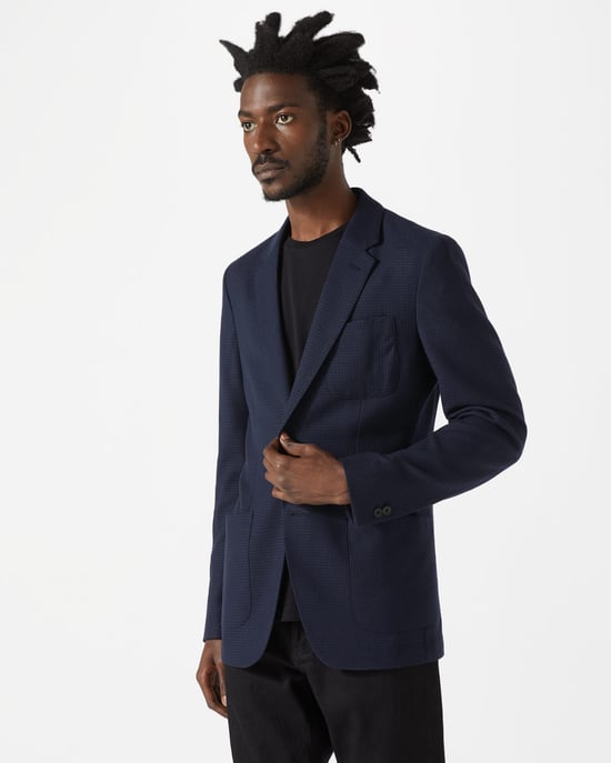 Italian Waffle Blazer