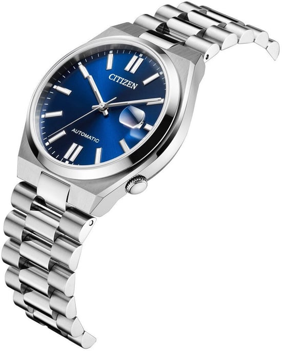 Citizen Tsuyosa Herrenuhr Silber NJ0150-81L - Image 3