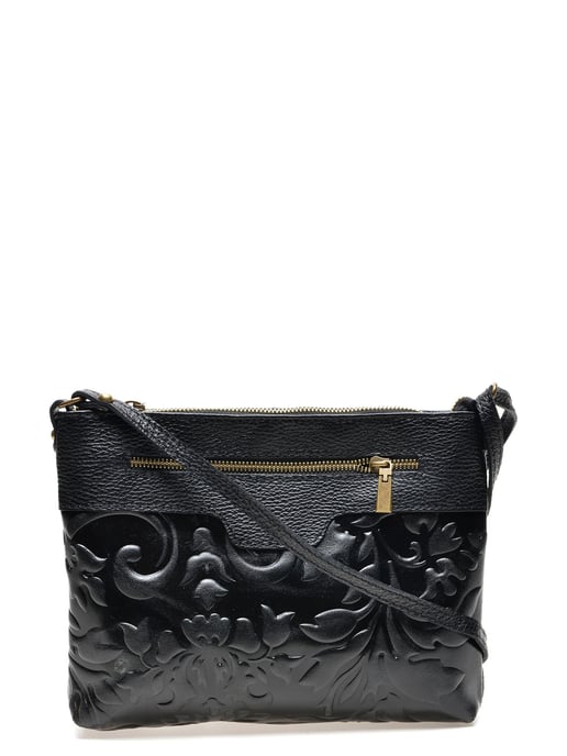 Renata Corsi SS22 RC 8087 Noir Cuir de vachette Sac - Image 1