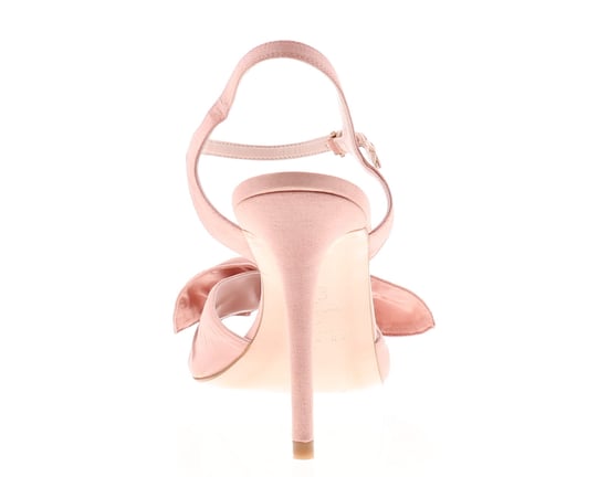 Ted Baker Damenschuhe Heevia Pumps Stiletto Schleifen-Detail Riemchen Rosa - Image 4