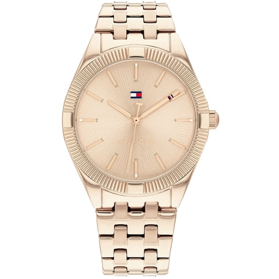 Tommy Hilfiger Damenuhr Quartz Gold - Image 1