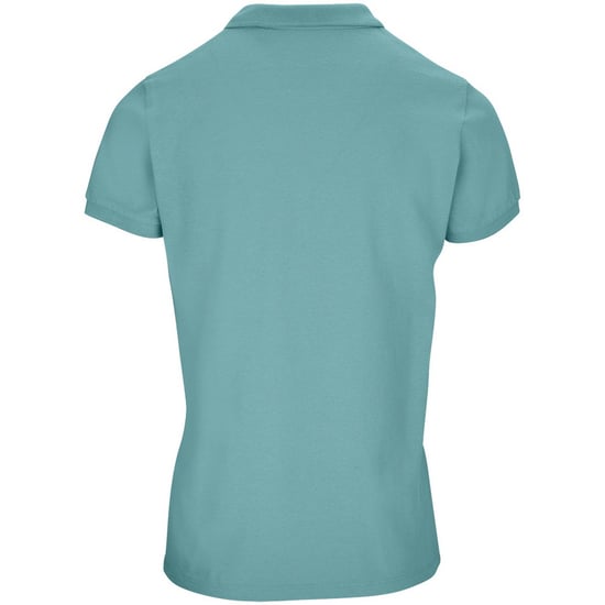 SOLS - "Planet" Poloshirt Baumwolle aus biologischem Anbau für Damen (Pool-Blau) - Image 2