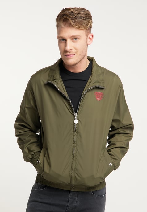 Mo Windjacke Herren oliv - Image 3