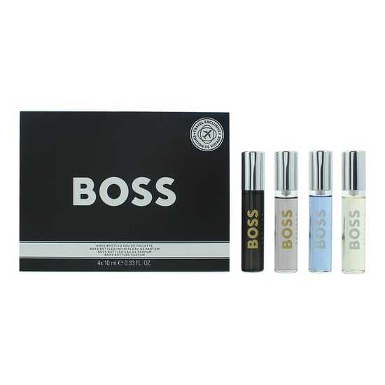 Hugo Boss Bottled 4 x 10ml Travel Mini Gift Set