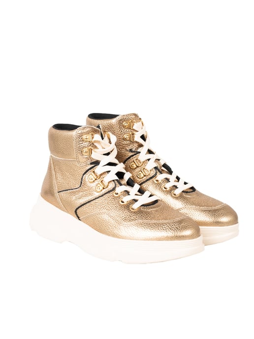 Geox Sneaker D Macaone B Damen Gold - Image 2
