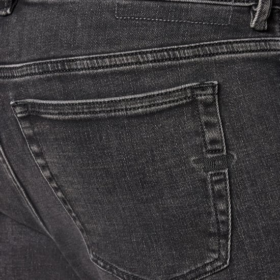 Diesel Sleenker Dunkelgraue Denim-Jeans - Image 4