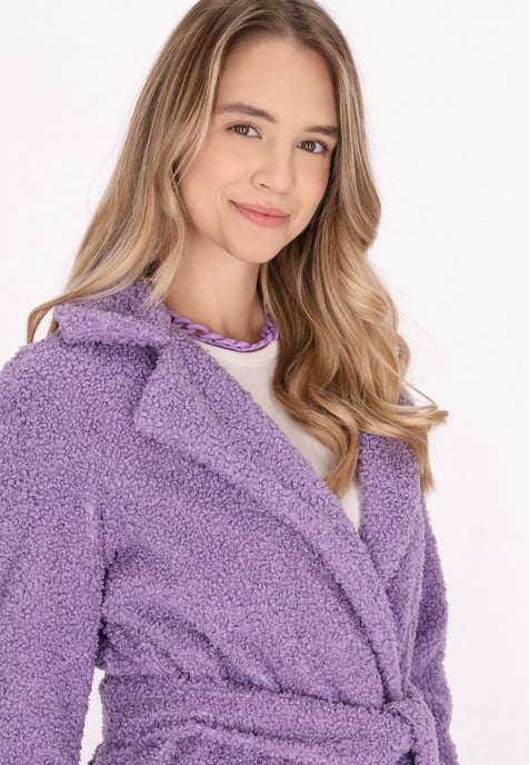 Mymo Mantel Damen Lavendel - Image 5