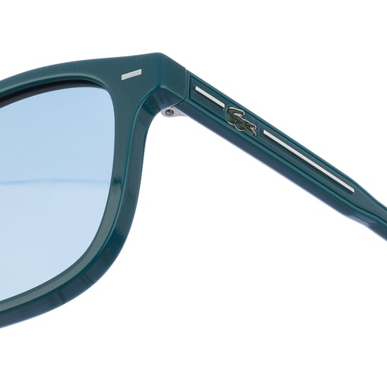 Oval shaped acetate sunglasses L3639S women