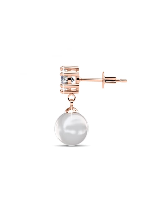 Pauline Set und Box - Rose Gold und Kristall - Image 6