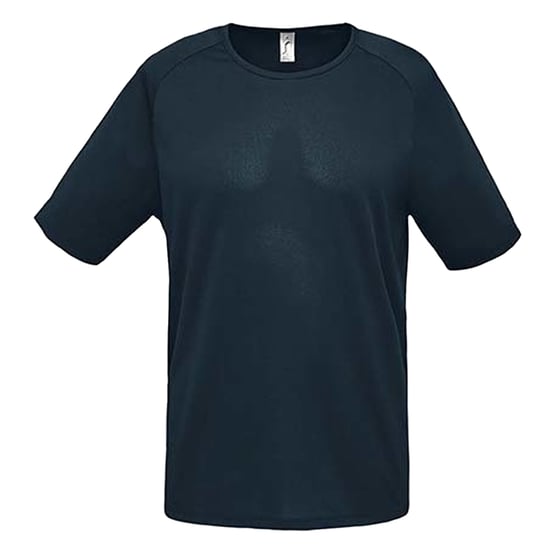SOLS - "Sporty" T-Shirt für Herren Raglanärmel (Petrolblau) - Image 1