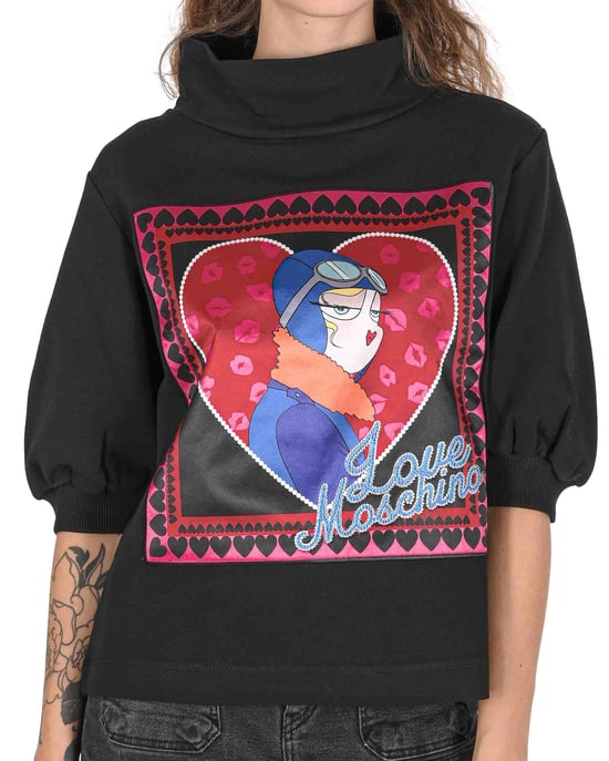 Love Moschino Womens Sweatshirt