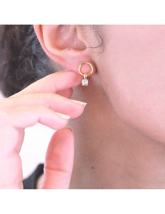 Octavia Set - Gold und Kristall - Image 4