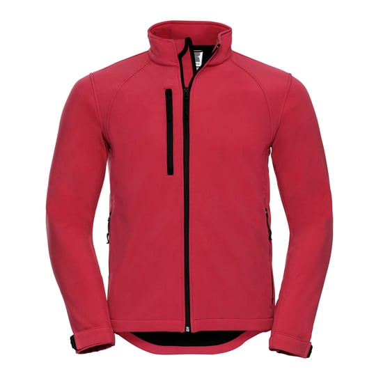Russell - Softshelljacke für Herren (Rot) - Image 1