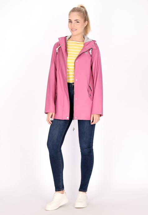 Schmuddelwedda Regenjacke Damen Waldbeeren - Image 2