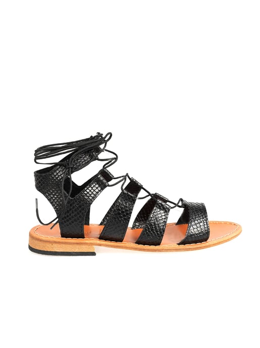 Baldinini Sandalen Damen schwarz - Image 1