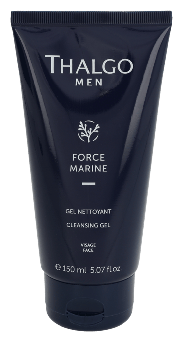 Thalgo Men Force Marine Cleansing Gel. - Image 1