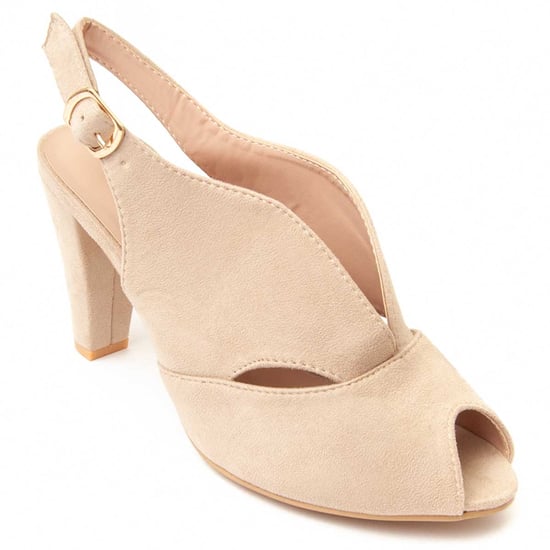 Montevita Heel Sandale Brihel14 in Beige - Image 2