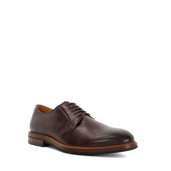 Dune Mens Savoye - Contrast Stitch Lace Up Shoe - Image 1