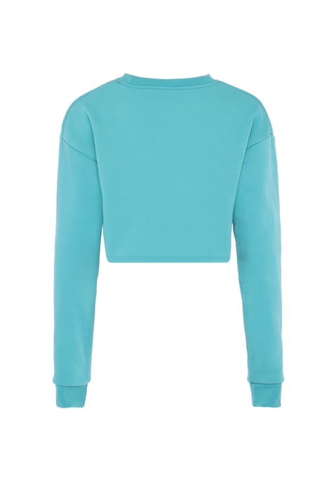 Mymo Sweatshirt Damen türkis - Image 2