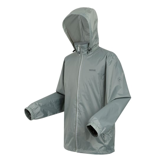 Regatta Herren Regenjacke Lyle IV, leicht, wasserfest (Gletscher) - Image 3