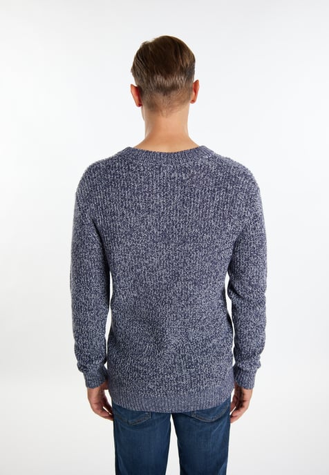 ICEBOUND Pullover Herren Marine - Image 4