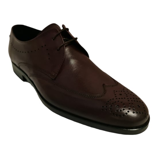 Monkstrap Herrenschuh Sergio Doñate Farbe Burgund - Image 2