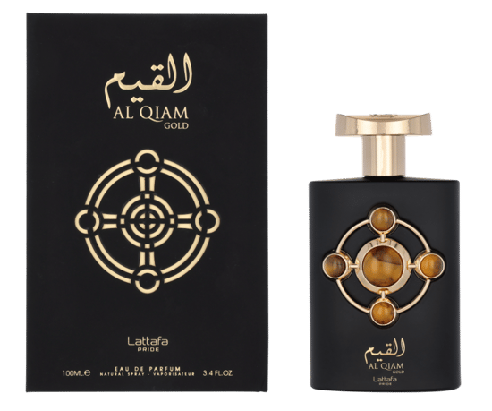 Lattafa Al Qiam Gold Edp Spray. - Image 1