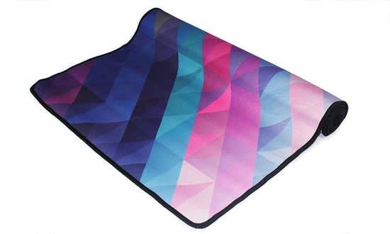 Kaleidoscope Anti-Slip Keyboard Mat Laptop Computer Extended Gaming Mouse Pad