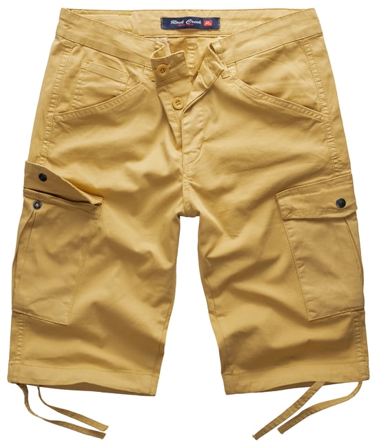 Rock Creek Shorts Gelb