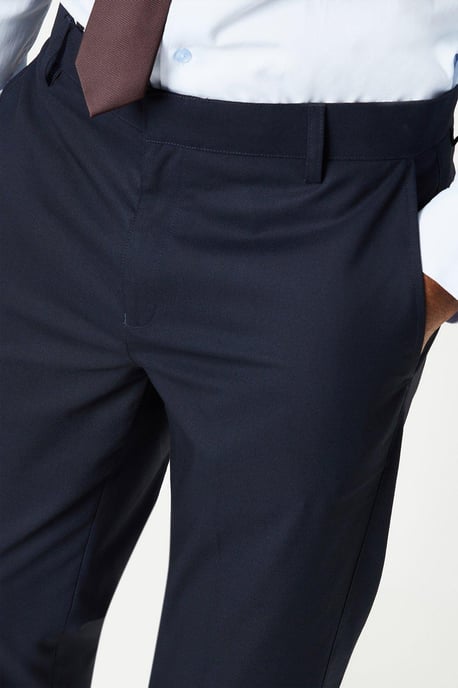 Tailored Fit Smart Trouser - Image 4