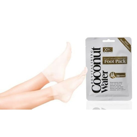 Coconut Water Deep Moisturising Foot Pack x3 Treatments