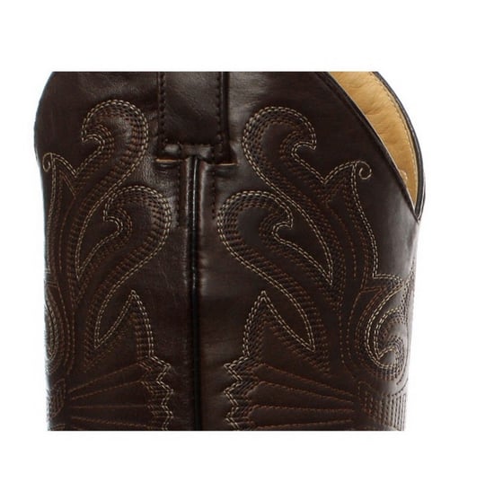 Grinders Brown Leather Western Cowboy Boots – Carolina