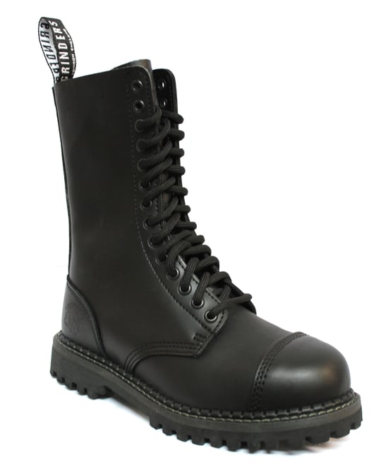 Grinders Leather Military Boots – Herald