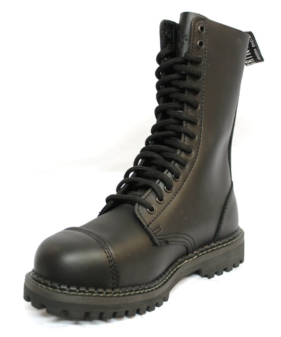 Grinders Leather Military Boots – Herald