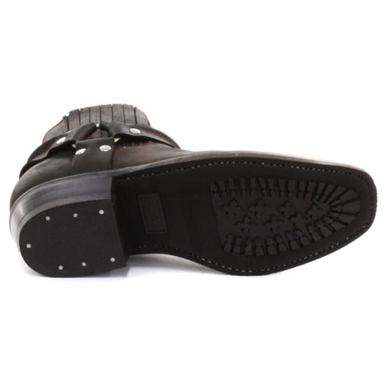 Grinders Unisex Braune Western-Lederstiefel-Renegade Lo