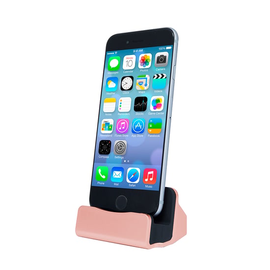 Aquarius Desktop Charging Dock Rose Gold
