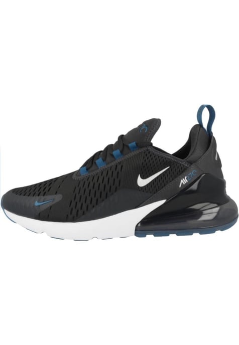 Nike Air Max 270 Turnschuhe, Anthrazit/Metallic Silber - Image 3
