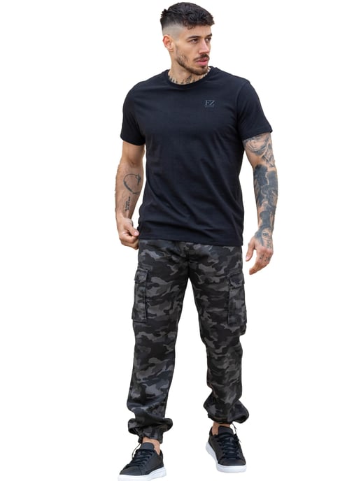 Kruze | Herren Cargo-Kampfhosen - Image 5